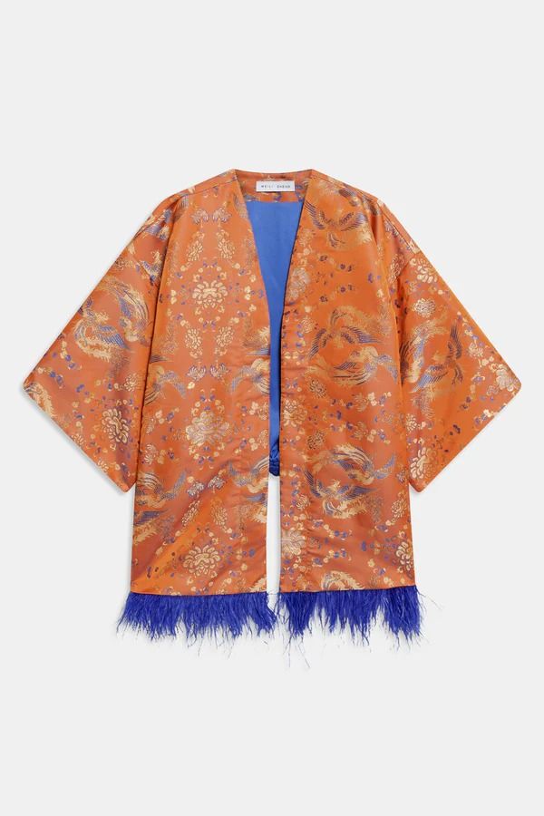 BOMBER KIMONO