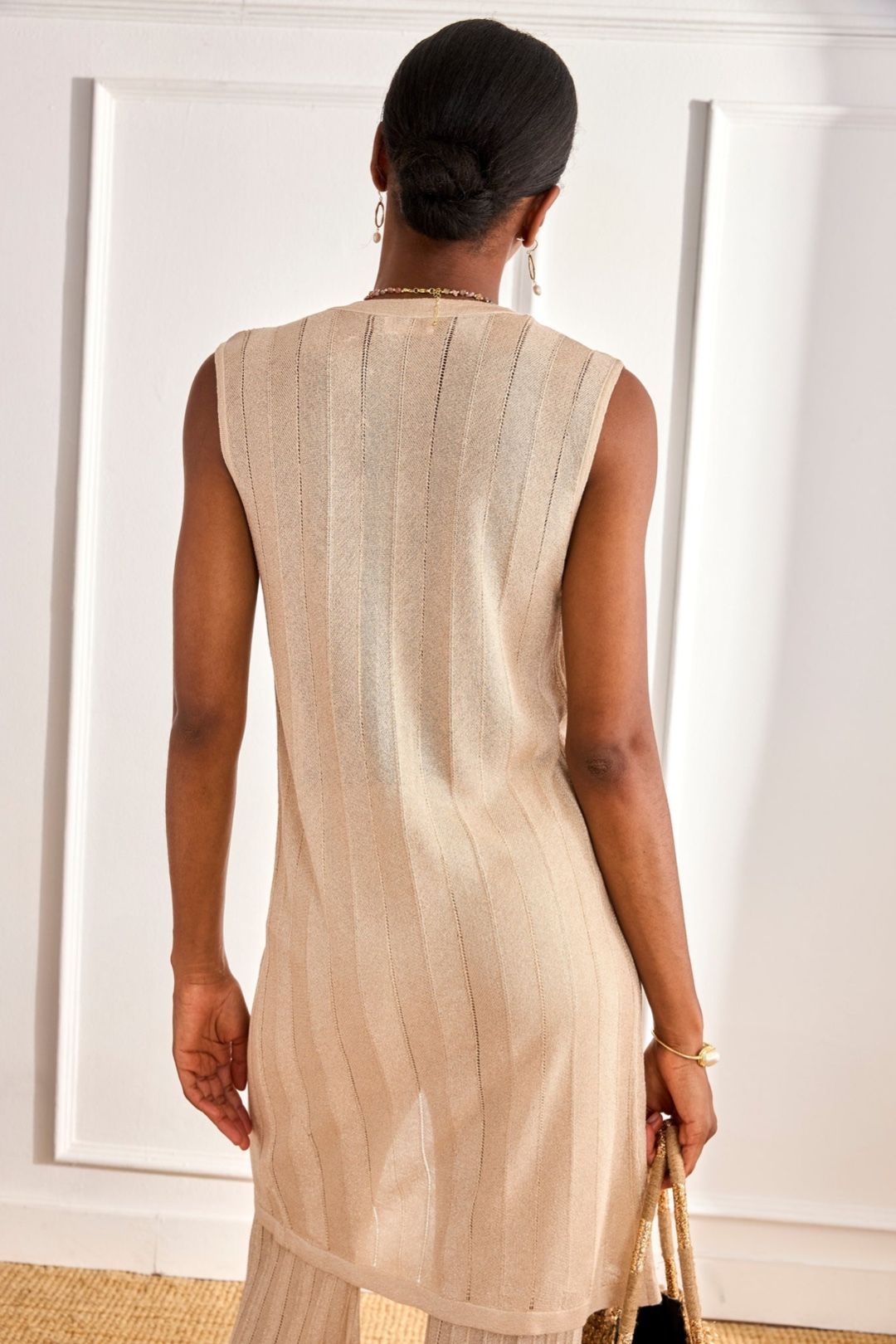 GILET LUNGO JONSU