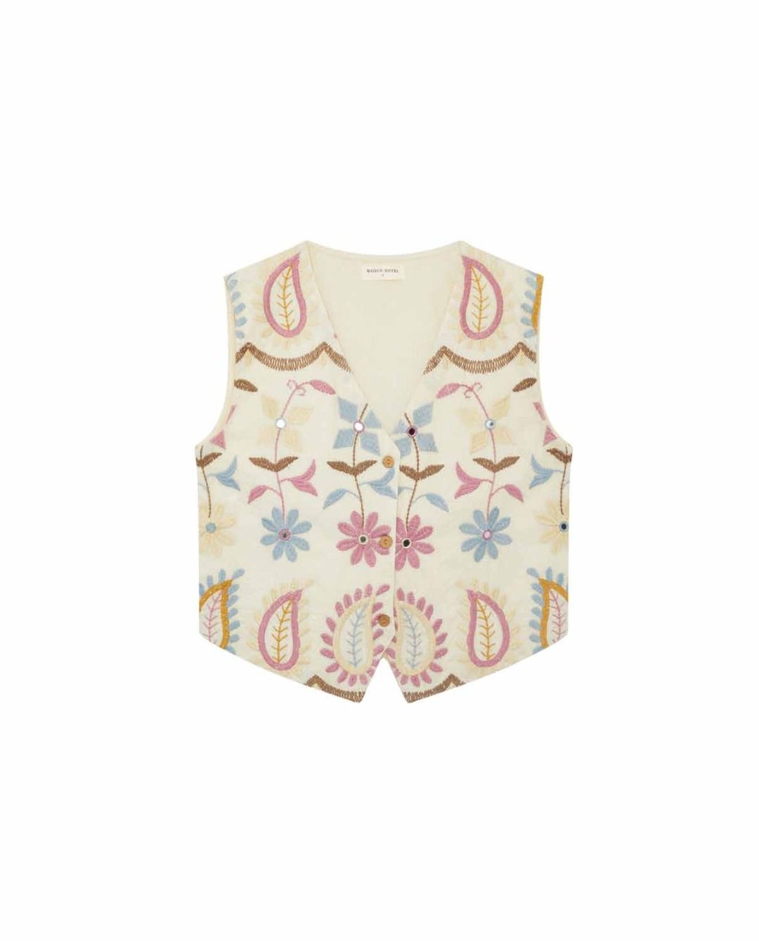 KANSAS GILET MACARON