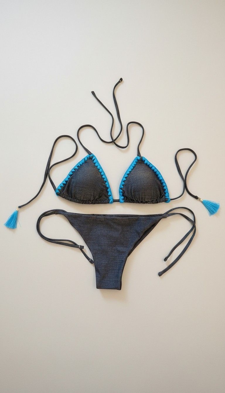 TRIANGOLO LUREX MINA