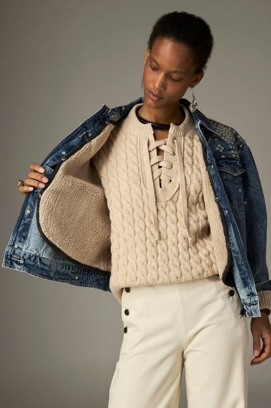 GIACCA DENIM RYDER