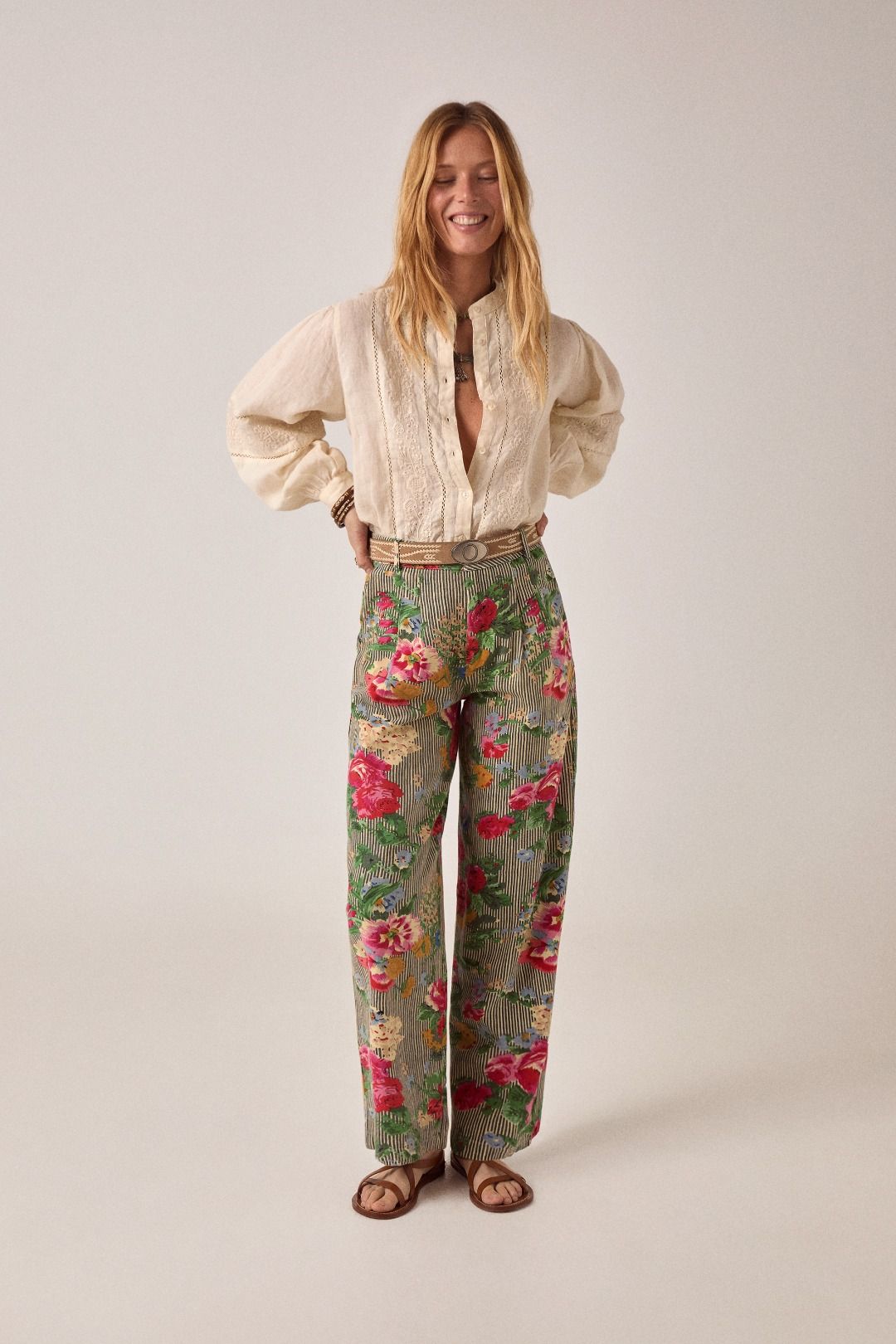 CAMICIA RICAMATA VIRGINIA