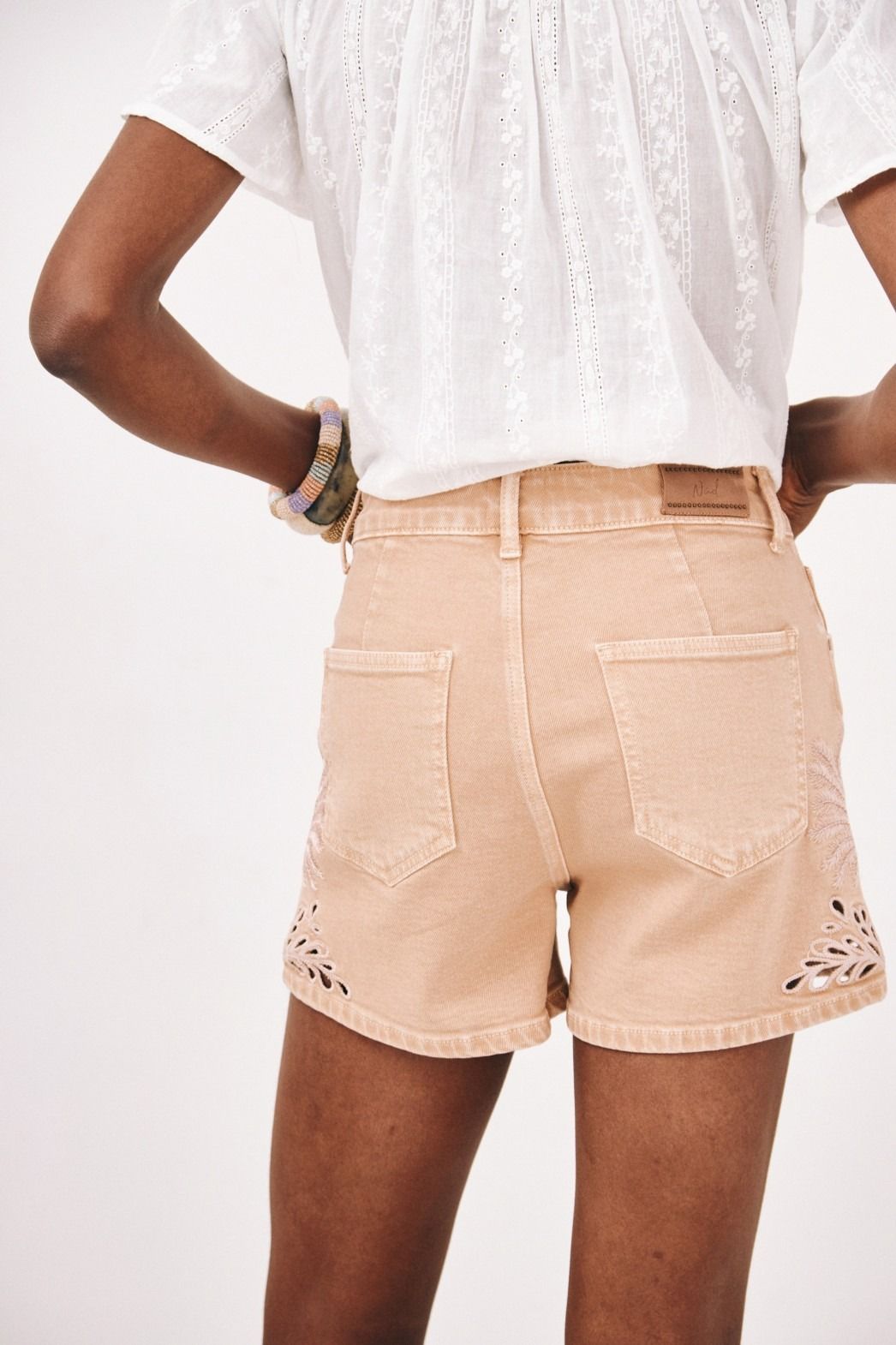 ALOHA DENIM SHORT