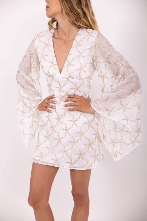 HAWA SHORT DRESS STARFISH