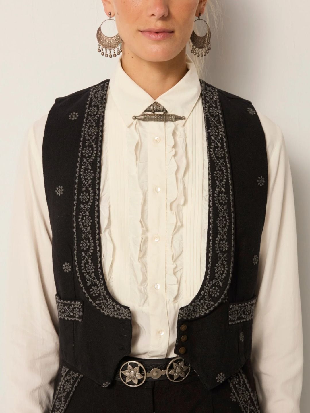 GILET LUPITA