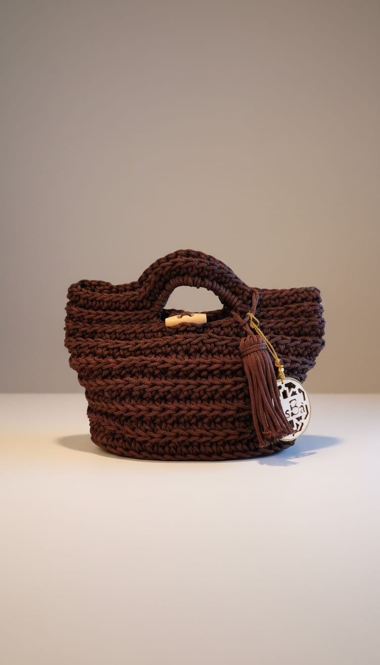 BORSA CROCHET NISBA