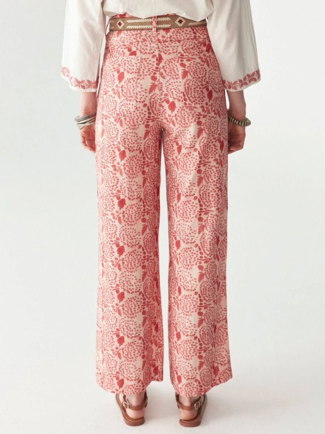 LOLO PANTALONE PINK MARTINI
