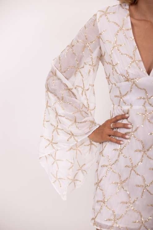 HAWA SHORT DRESS STARFISH