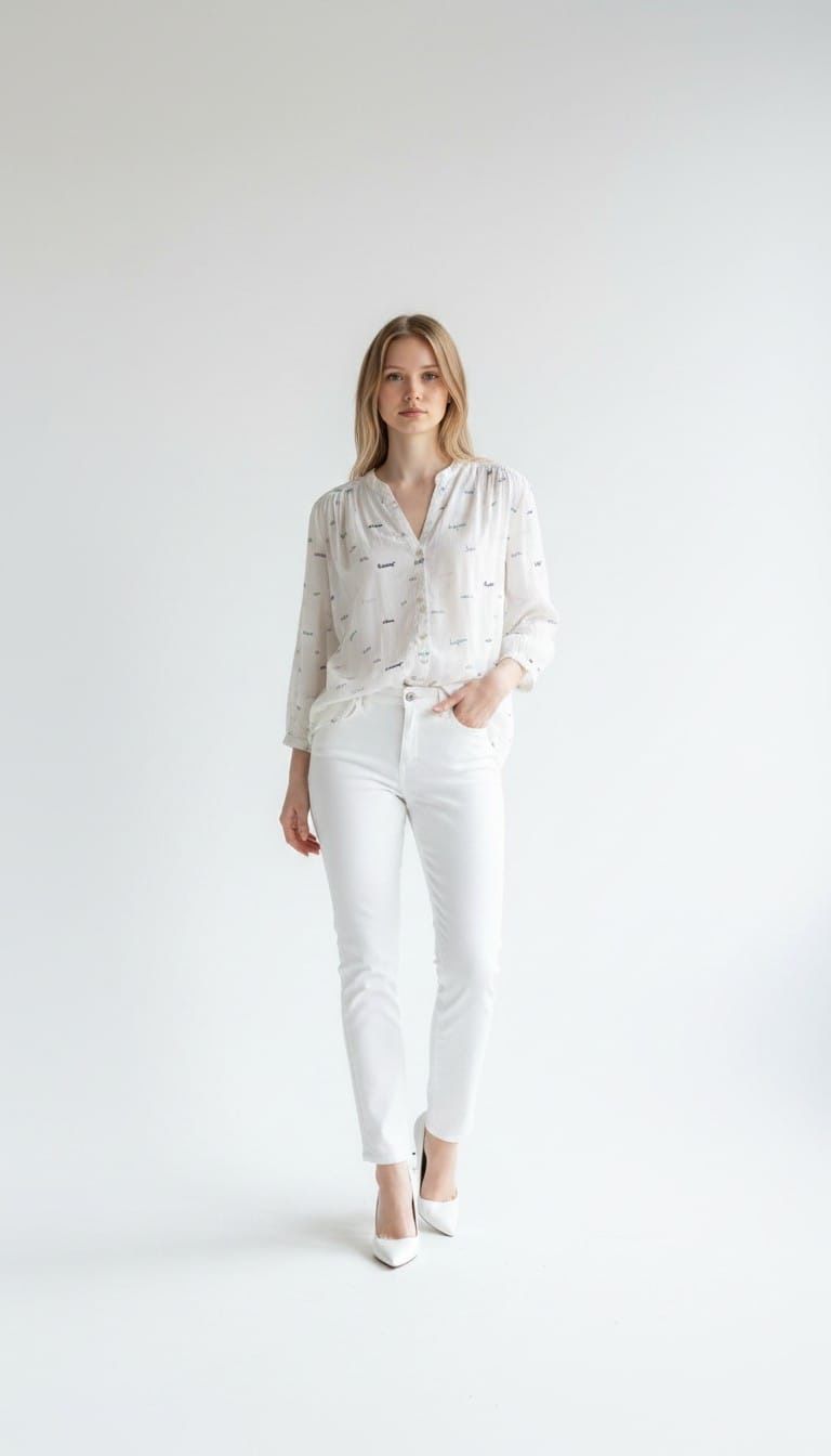 CAMICIA RICAMATA CASSANDRA