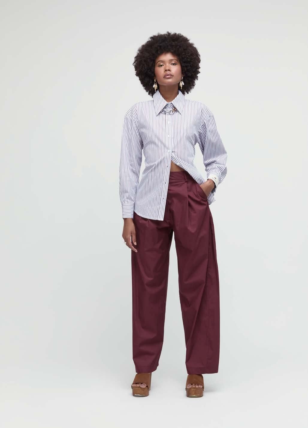 CAMICIA A RIGHE