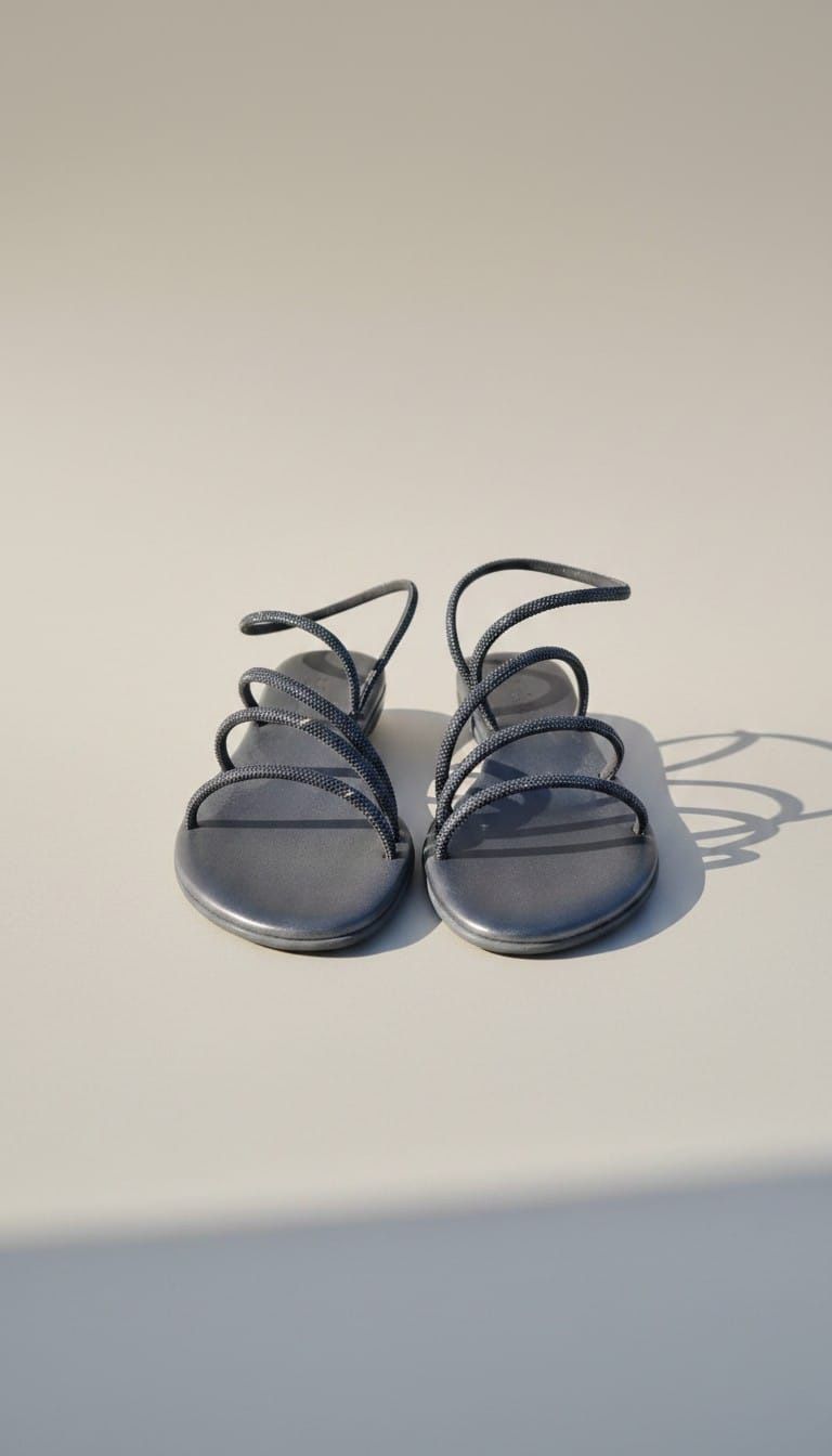 SANTORINI SANDALO STRASS