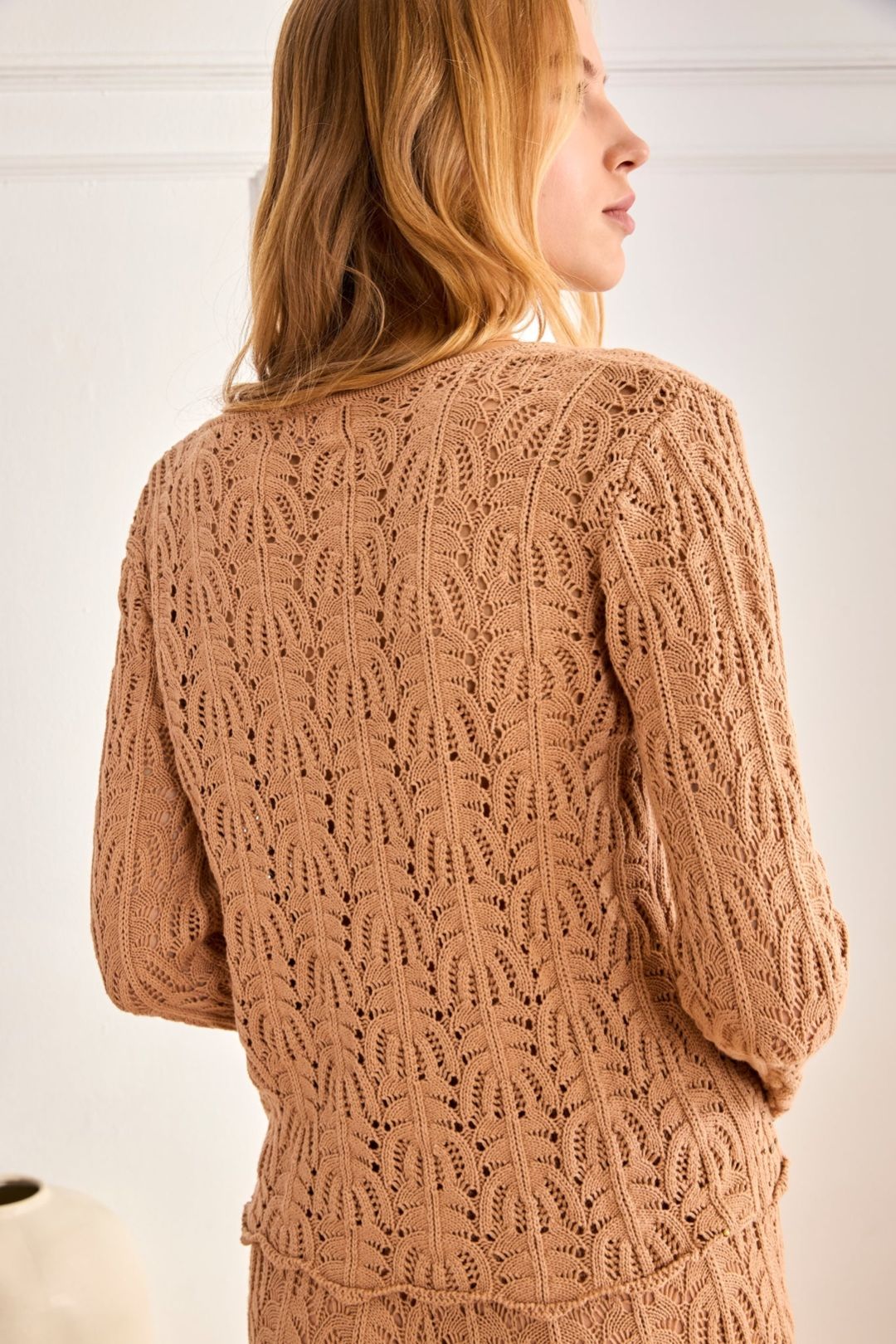 CARDIGAN IN MAGLIA LUKA