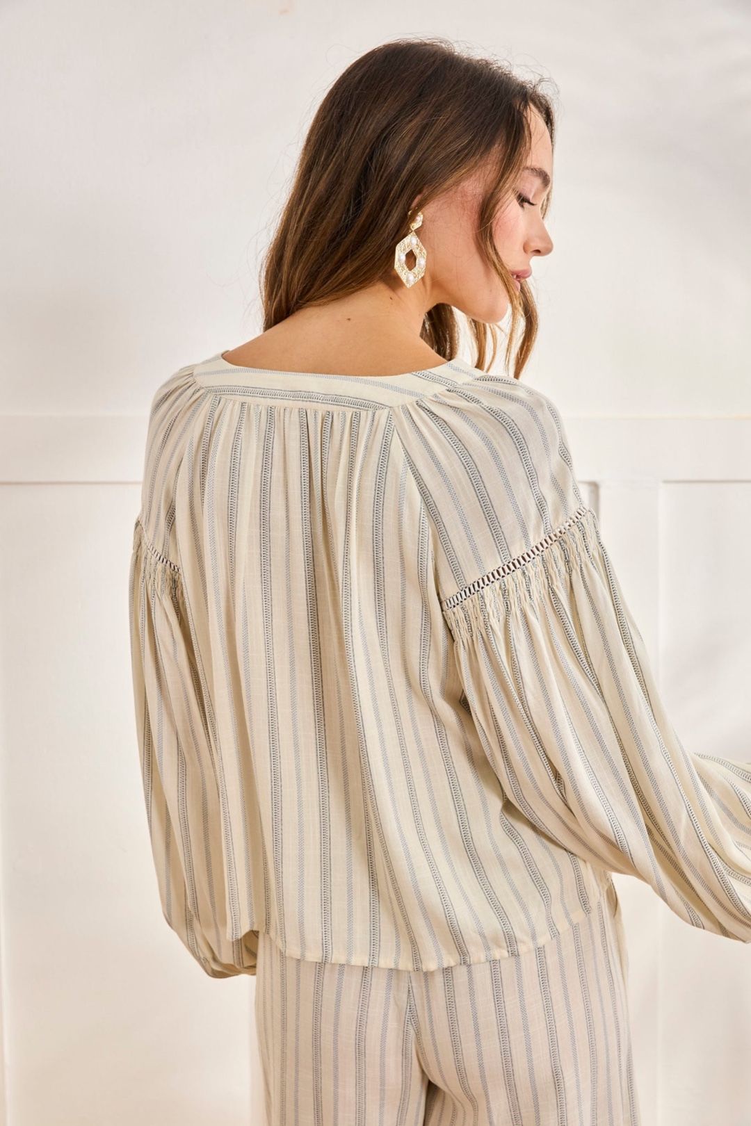 CAMICIA A RIGHE ISI