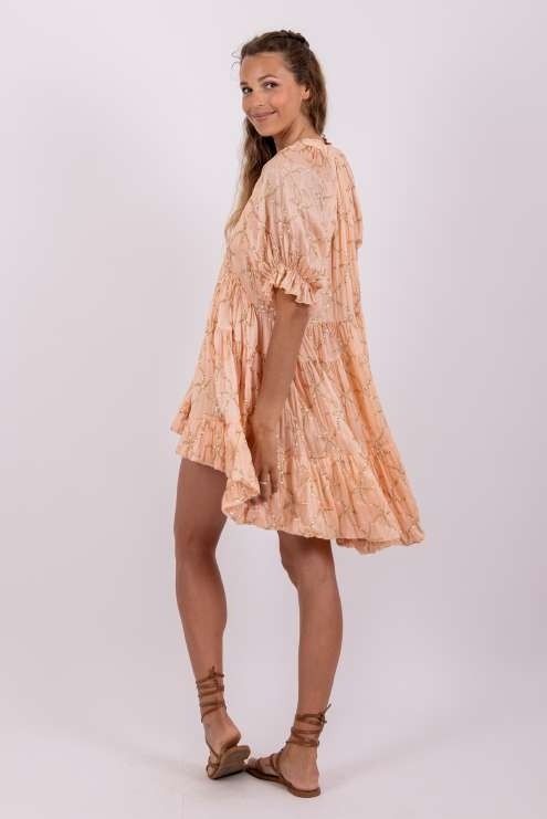LIZA SHORT DRESS STARFISH