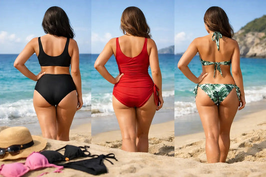 Quale costume valorizza i fianchi? Le forme giuste