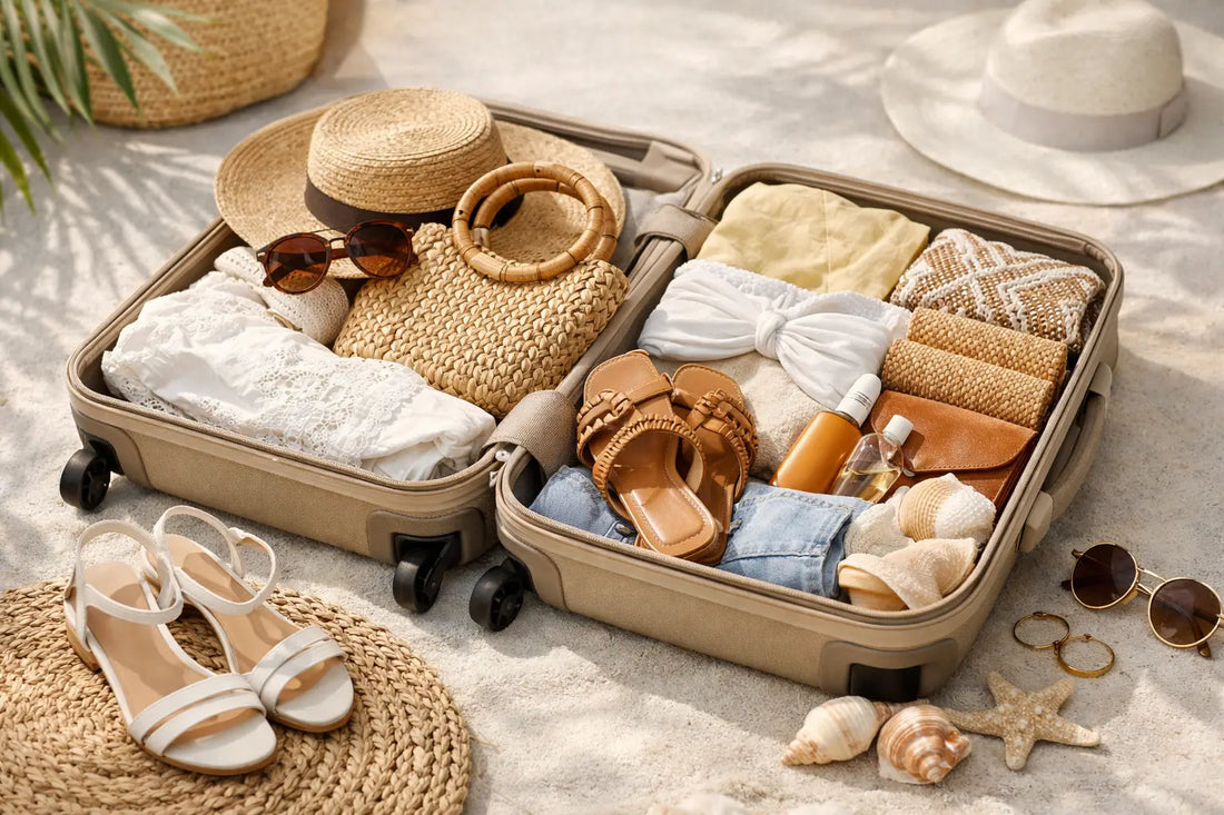 Come creare una valigia estate chic