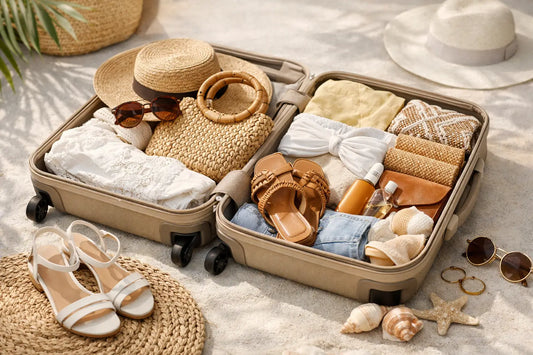 Come creare una valigia estate chic