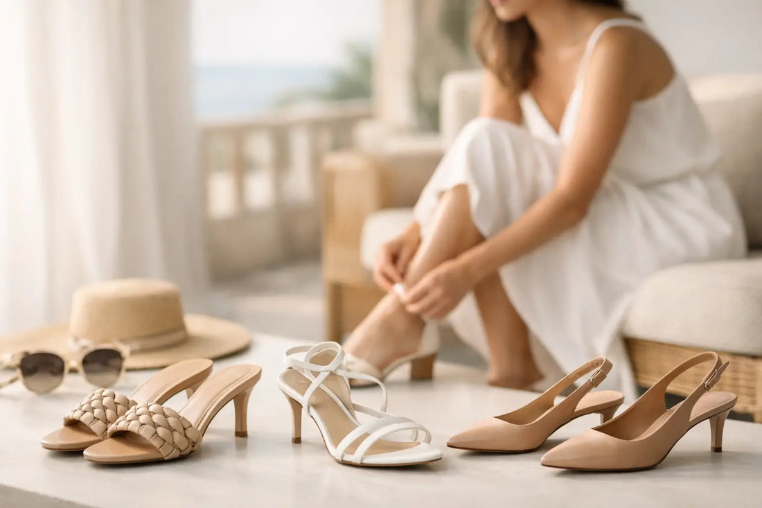 Scarpe estive eleganti donna: come sceglierle