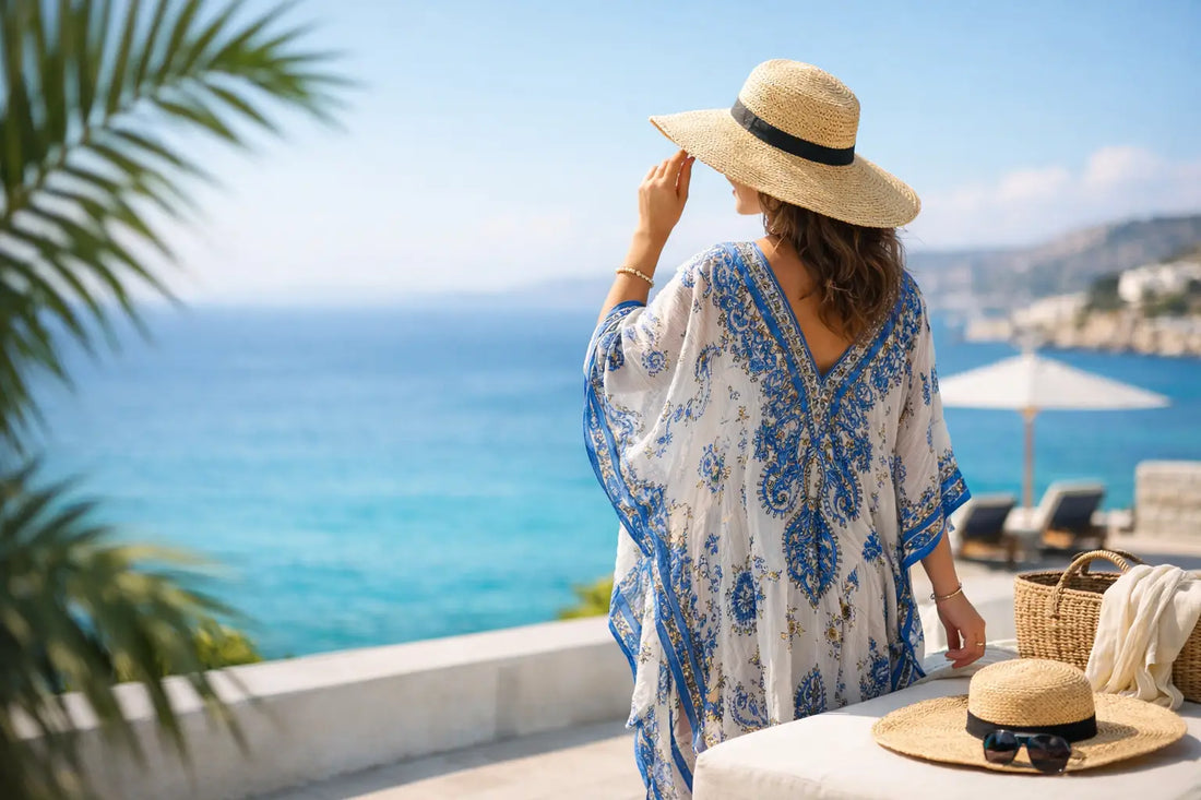 Caftano donna estivo elegante: come sceglierlo