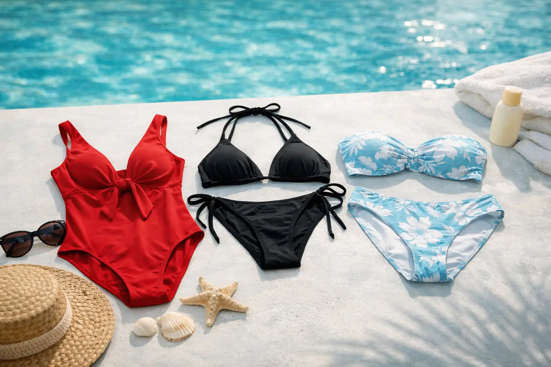 Tipi di costumi da bagno femminili: come sceglierli