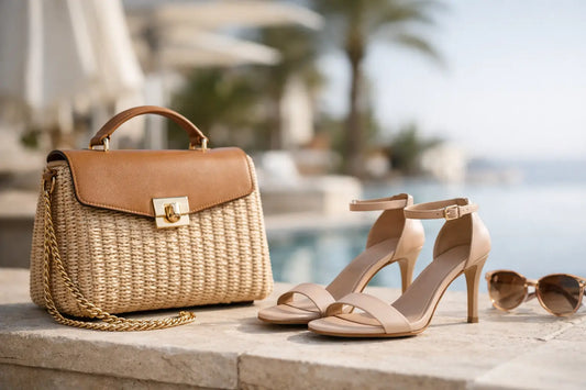 Come abbinare sandali e borsa con vero stile
