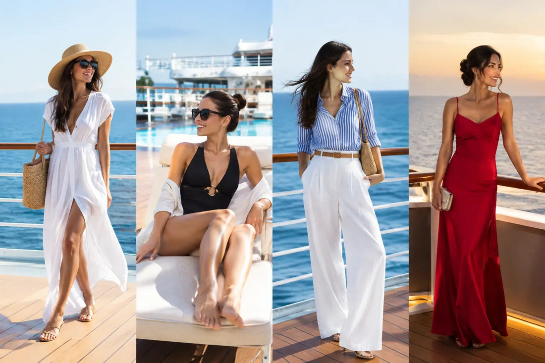 Outfit crociera donna per ogni momento a bordo