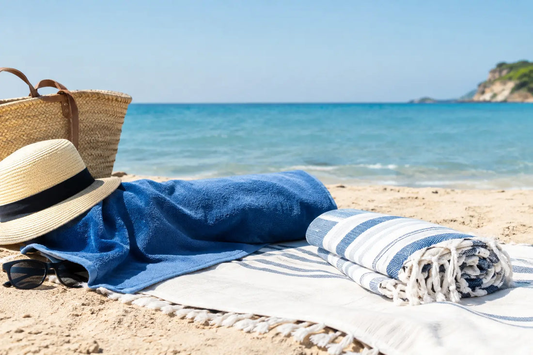 Telo mare o fouta: quale scegliere per l'estate