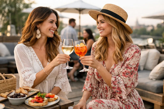 Abiti bohemien per aperitivo: come sceglierli