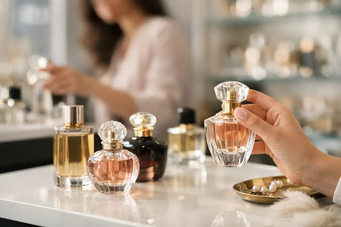 Profumi femminili da boutique: come sceglierli