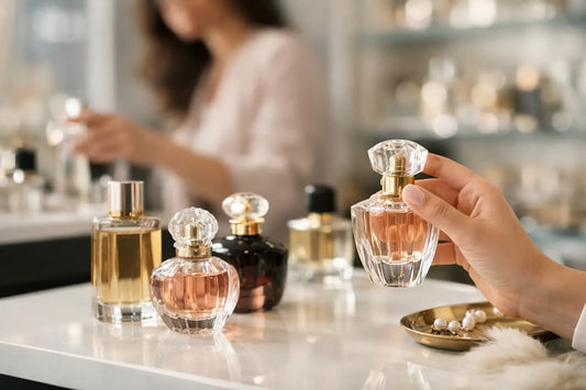 Profumi femminili da boutique: come sceglierli