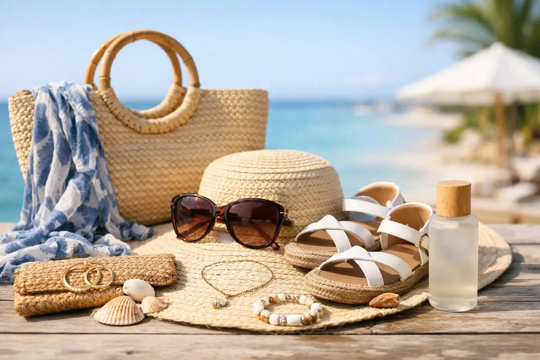 Come abbinare accessori mare donna con stile
