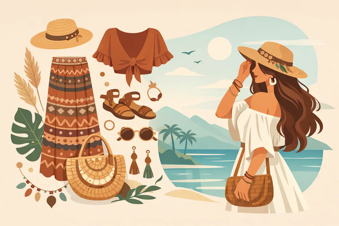 Outfit bohemien donna estate: come sceglierlo