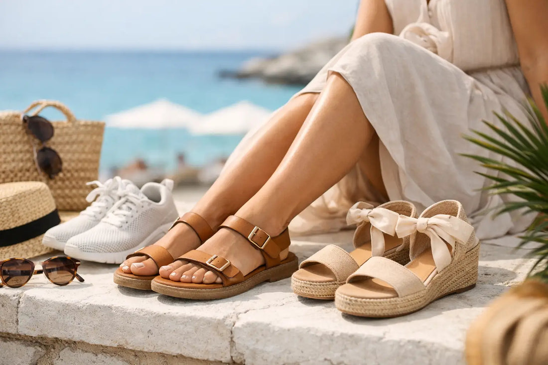 Scarpe comode per look estivi: come sceglierle