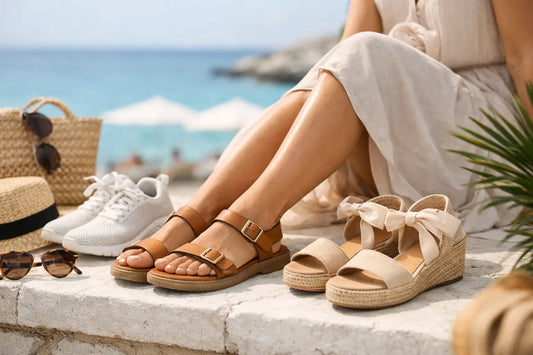 Scarpe comode per look estivi: come sceglierle