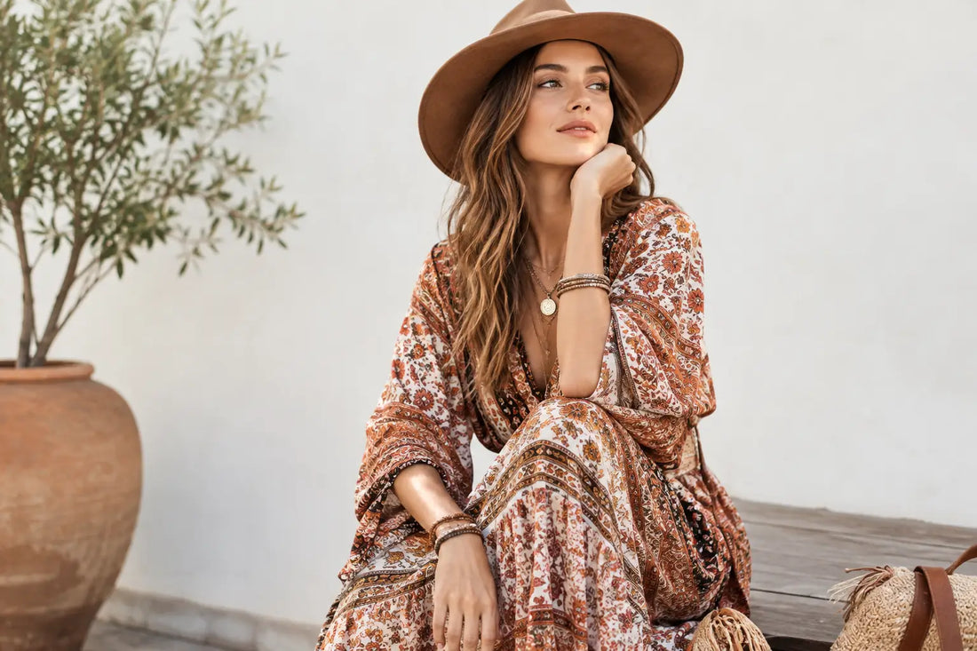 Moda bohemien: come vestirla con eleganza