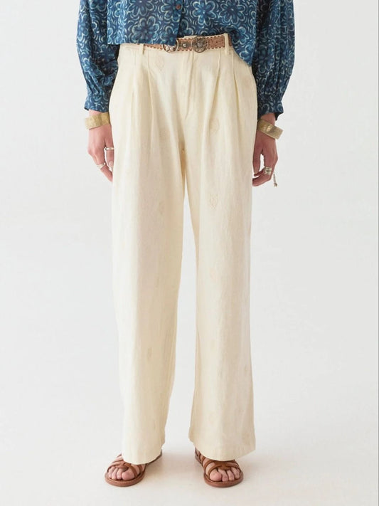 LOLO PANTALONE COQUILLAGE