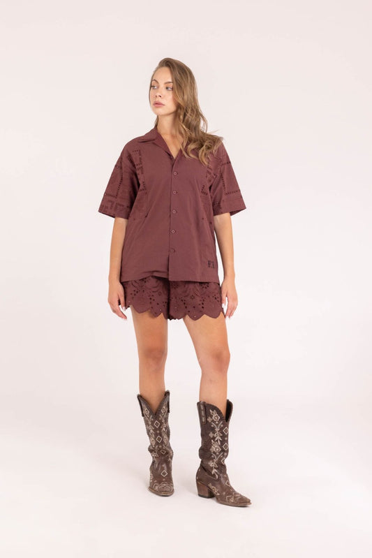 CAMICIA BOWLING SANGALLO