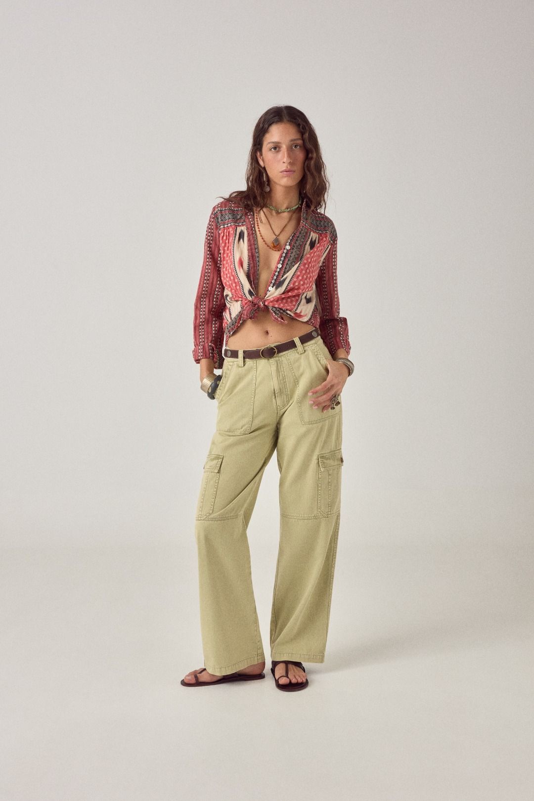 PANTALONI CARGO PIKA