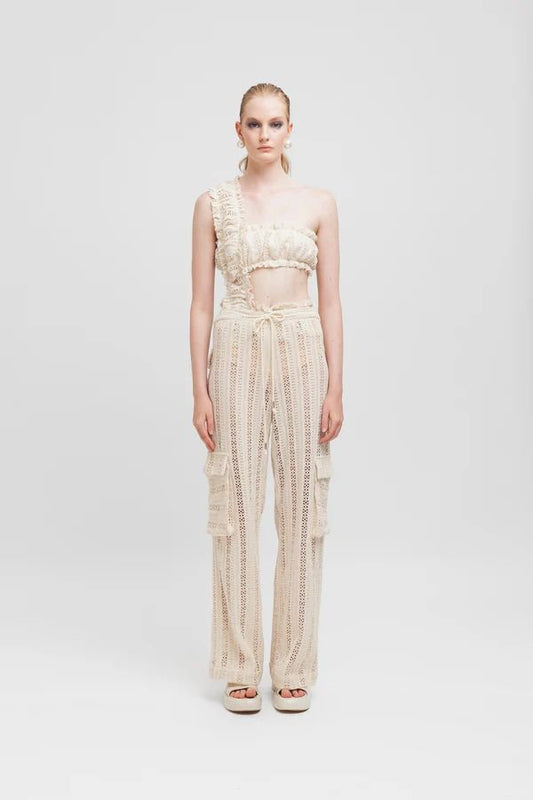 CARGO IN PIZZO MACRAME'