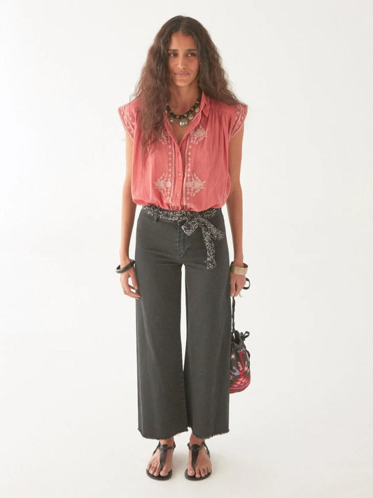LULA JEANS VINTAGE CHARCOAL