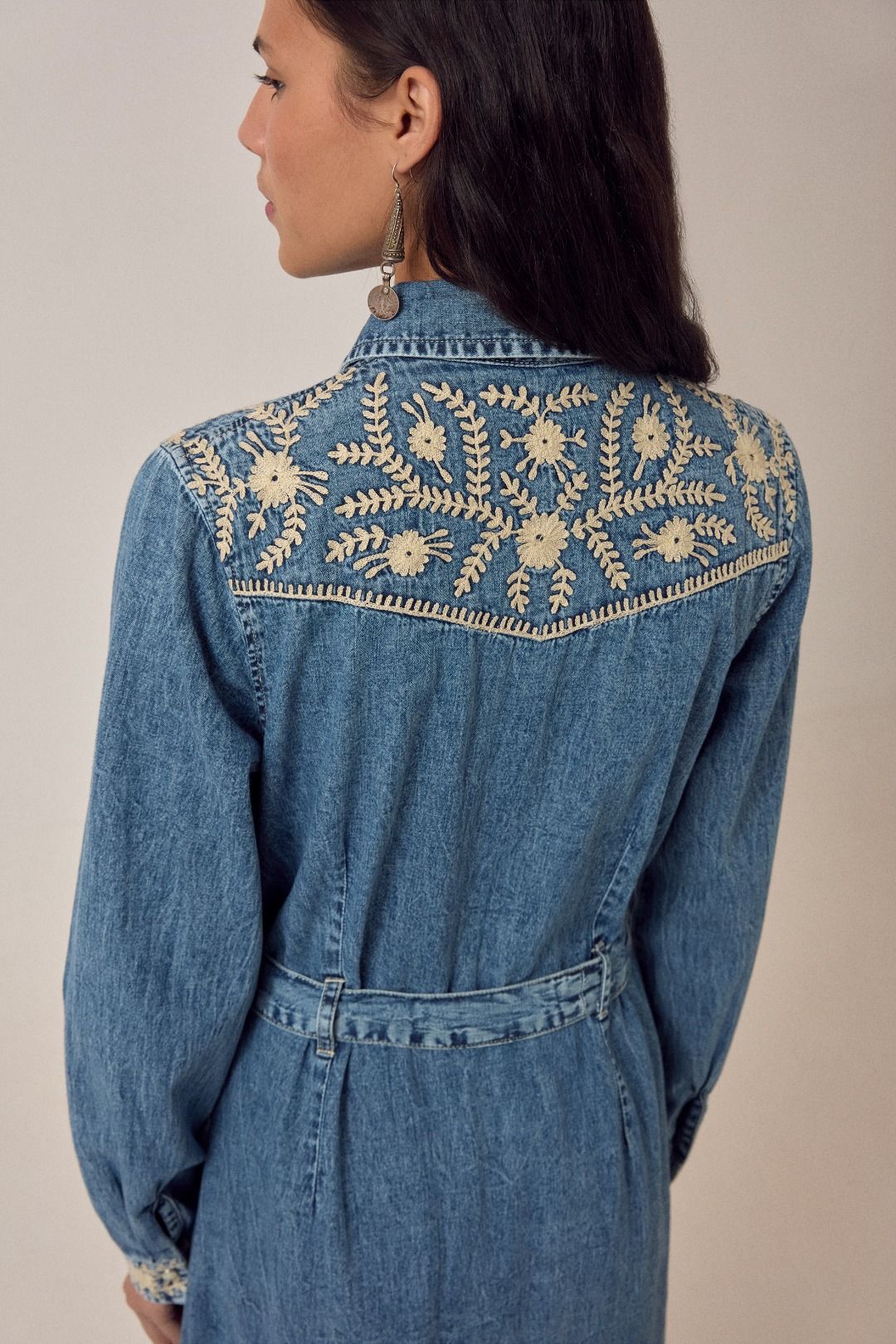 ABITO DENIM AMELIA