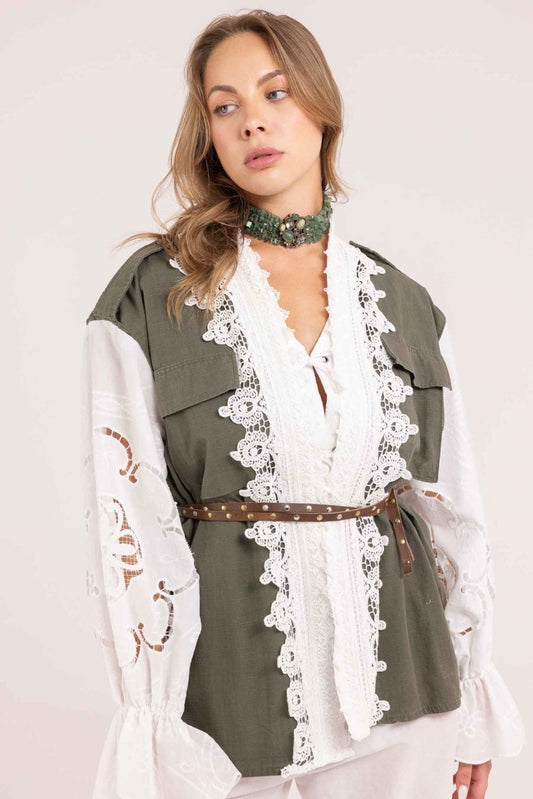 OVERSHIRT MILITARE OSTUNI