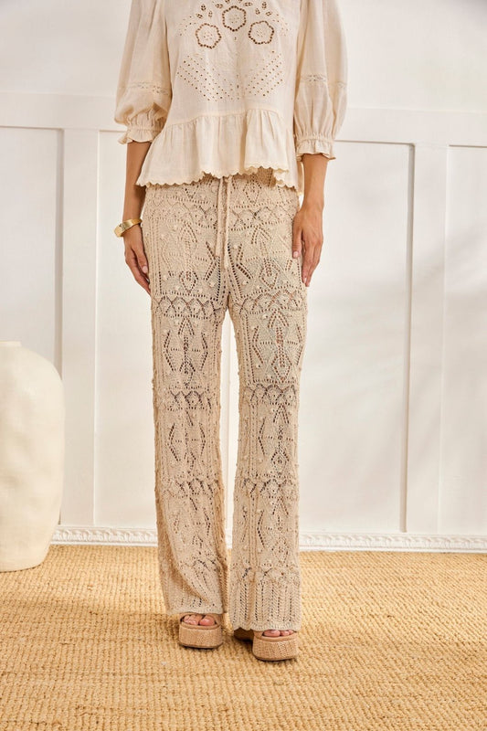 PANTALONE IN MAGLIA BASTET