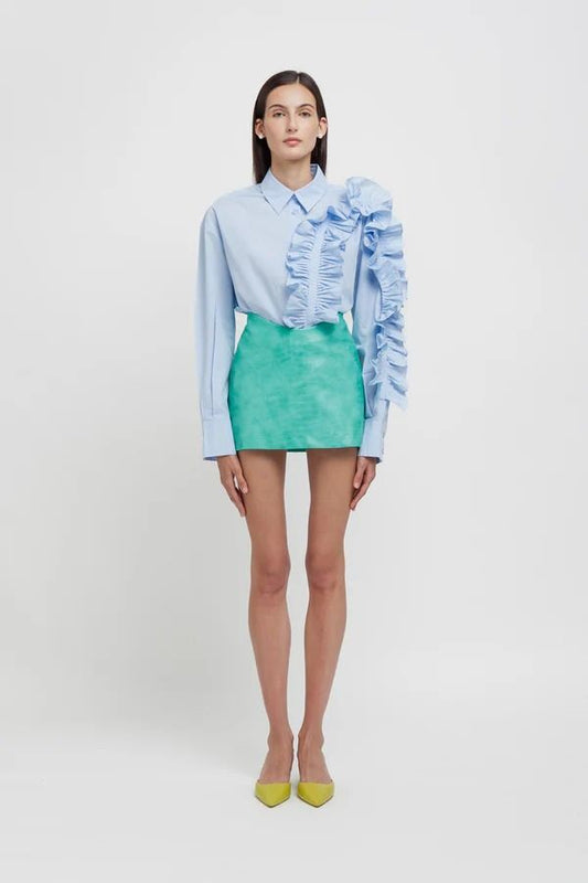 CAMICIA CON RUCHES
