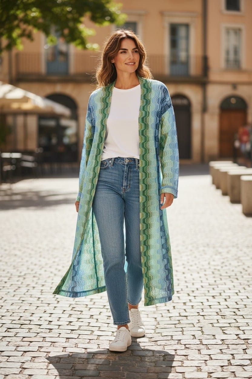 KIMONO LUNGO RACHEL