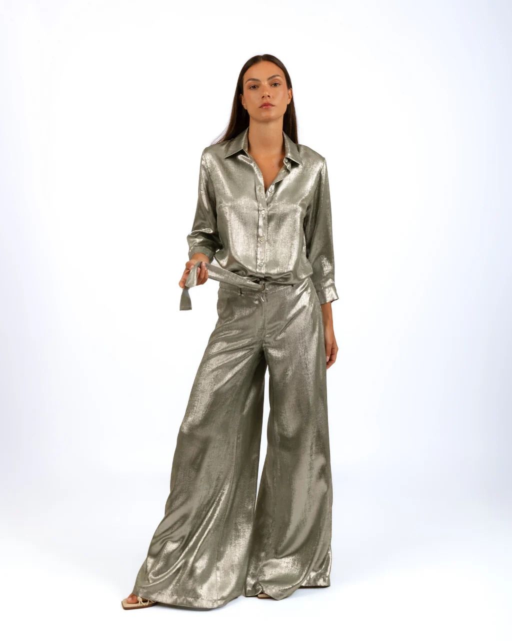 CAMICIA GLOSSY