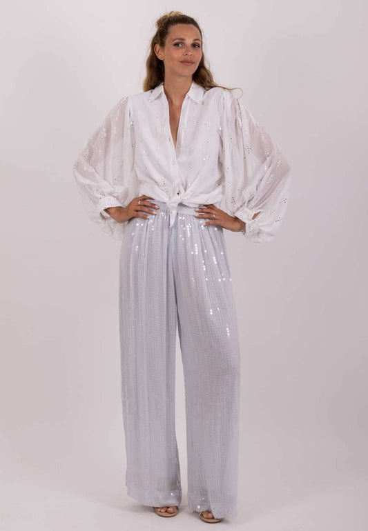JANIS PANT PAILLETTES