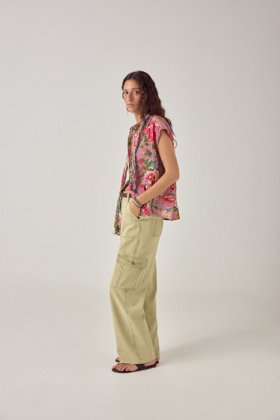 PANTALONI CARGO PIKA