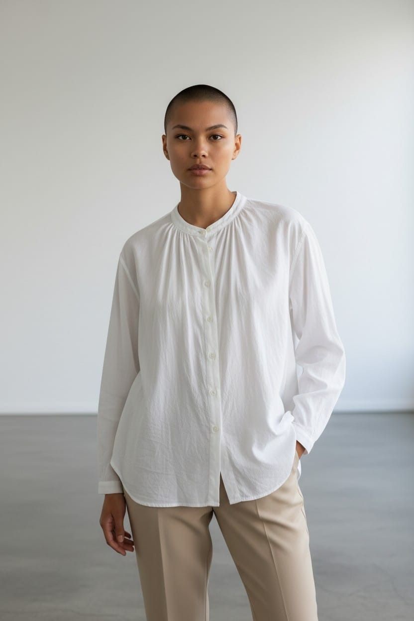 CAMICIA PASSAMANERIA PIZZO