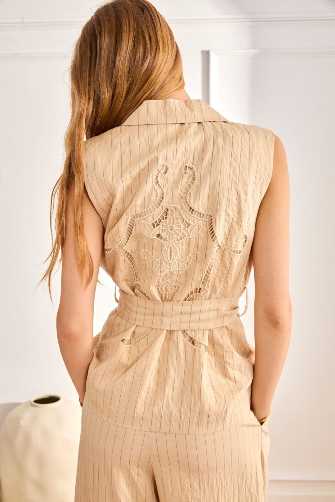 GILET GESSATO ANDRA